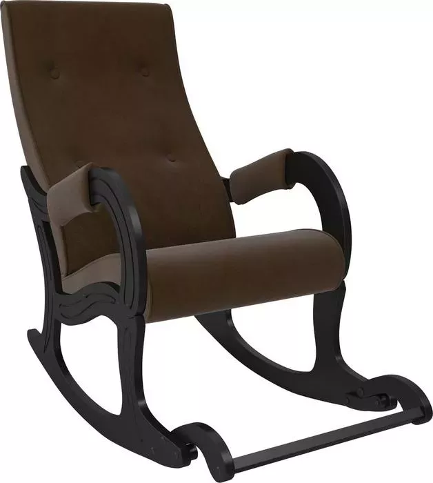 Кресло Мебель Импэкс -качалка Модель 707 венге, ткань Verona brown