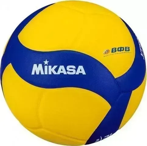 Мяч волейбольный MIKASA VT500W, р.5, сине-желтый