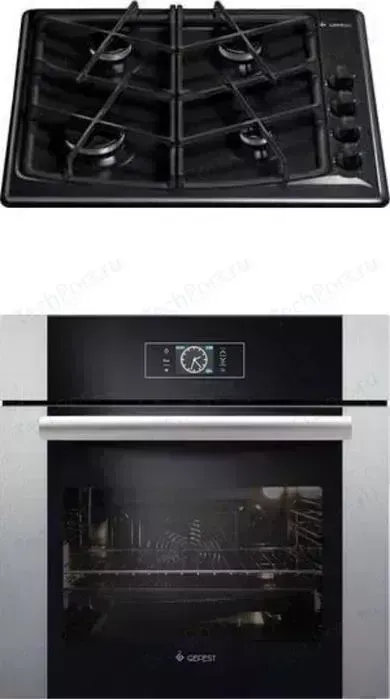Встраиваемый комплект GEFEST СН 1211 К21 + ДА 622-04 Н3
