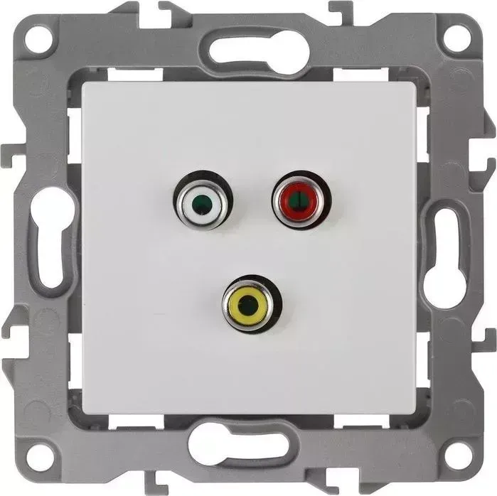 Розетка RCA ЭРА 12-3113-01