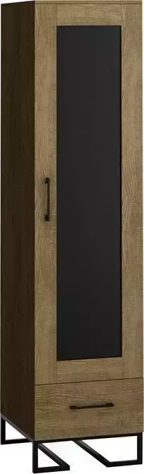 Шкаф R-home -витрина Loft дуб табак