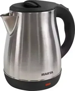 Чайник электрический MARTA MT-1091 черный жемчуг