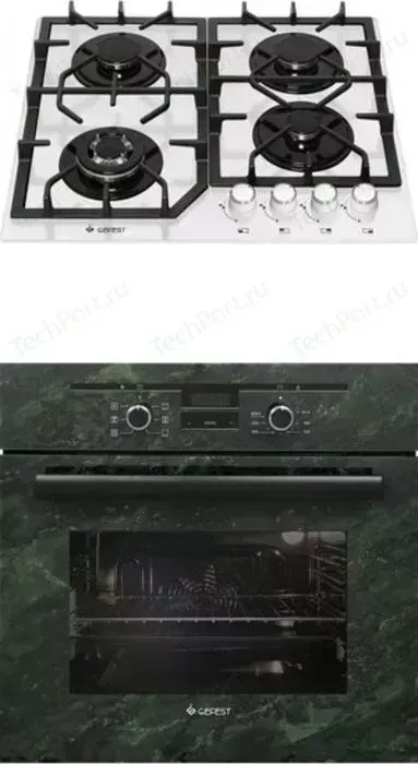 Встраиваемый комплект GEFEST ПВГ 2232-01 К12 + ДА 622-02 К59
