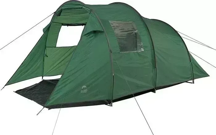 Палатка Jungle Camp четырехместная Ancona 4, цвет- зеленый