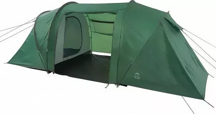 Палатка Jungle Camp четырехместная Merano 4, цвет- зеленый