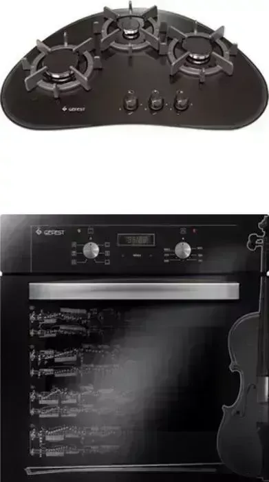 Встраиваемый комплект GEFEST СН 2120 + ДА 622-02 Д1