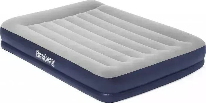Надувная кровать BESTWAY 67725 Tritech Airbed 203х152х36 см с подголовником, встроенный электронасос,