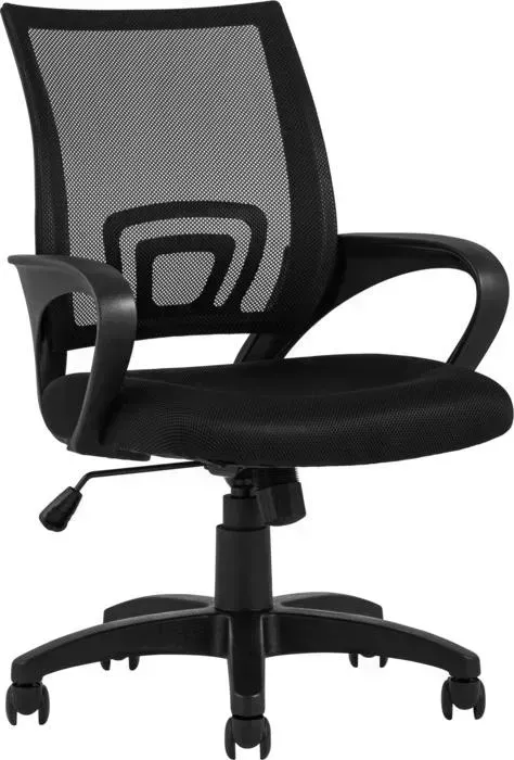 Кресло офисное TopChairs Simple D-515 black