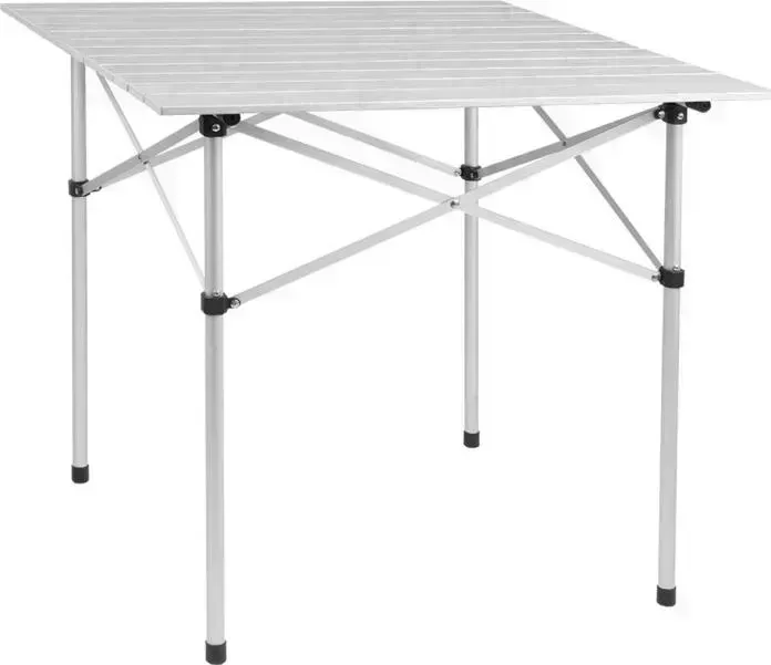 Стол TREK PLANET складной Dinner 70, кемпинговый, 70x70x70 см, алюм.