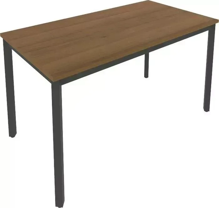 Стол письменный RIVA на металлокаркасе Slim С.СП-5 орех/антрацит металл 138x72x75 комплект