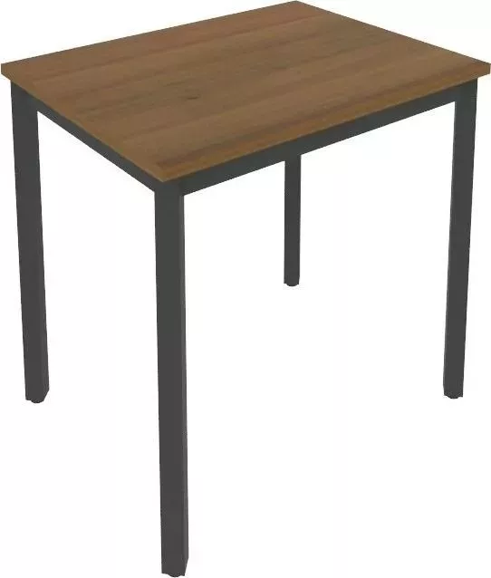 Стол письменный RIVA на металлокаркасе Slim С.СП-2.1 орех/антрацит металл 78x60x75 комплект