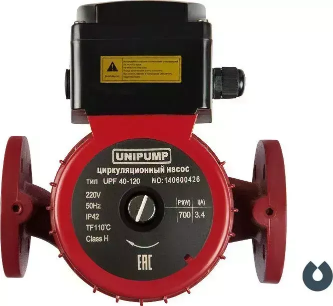 Насос циркуляционный UNIPUMP UPF 40-160 (27361)