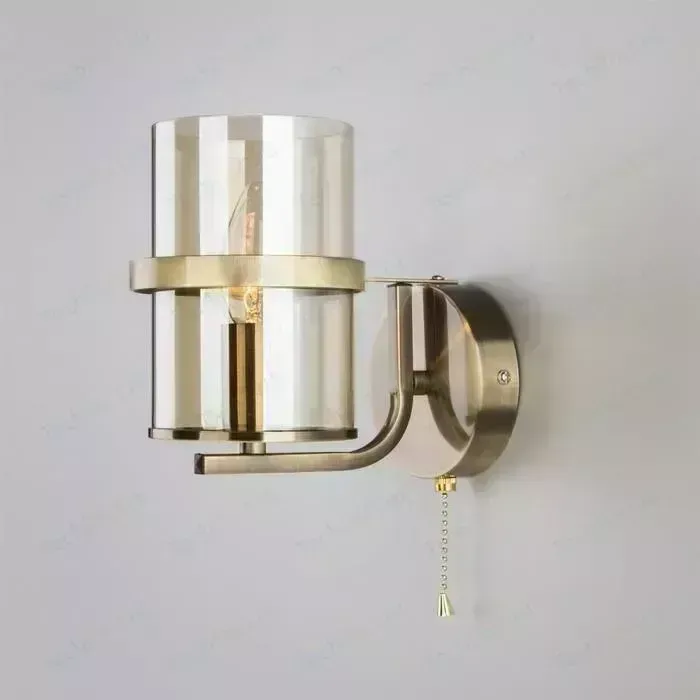 Бра EUROSVET 60085/1 античная бронза