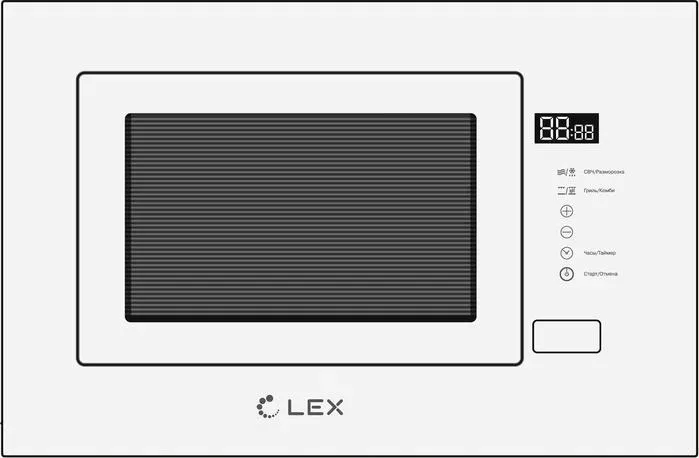 Микроволновая печь встраиваемая LEX BIMO 20.01 WHITE