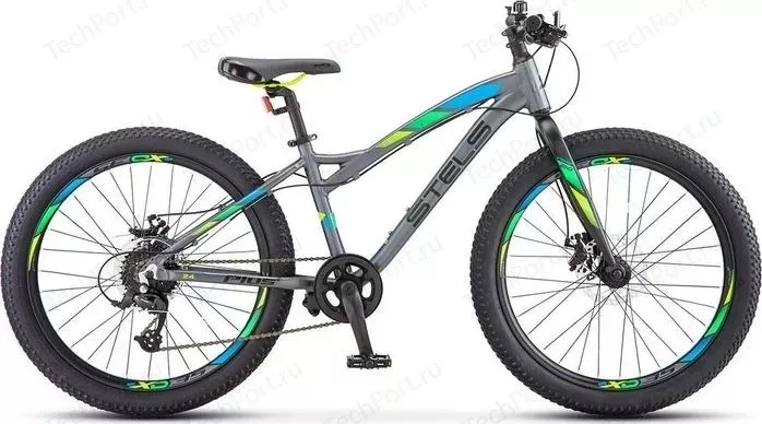 Велосипед STELS Adrenalin MD 24" V010 13.5" Антрацитовый