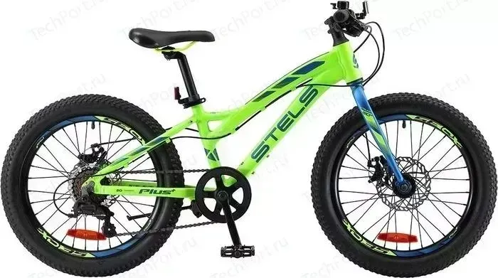 Велосипед STELS Adrenalin MD 24" V010 13.5" Неоновый-лайм