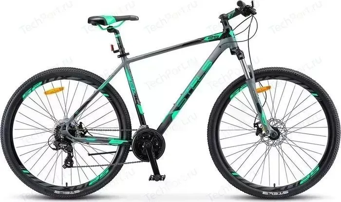 Велосипед STELS Navigator-930 MD 29" V010 16.5" Серый/черный