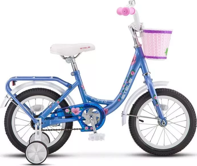 Велосипед STELS 14 Flyte Lady Z011 (Голубой) LU080241