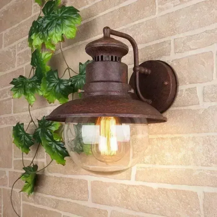 Уличный настенный cветильник Elektrostandard 4690389106569