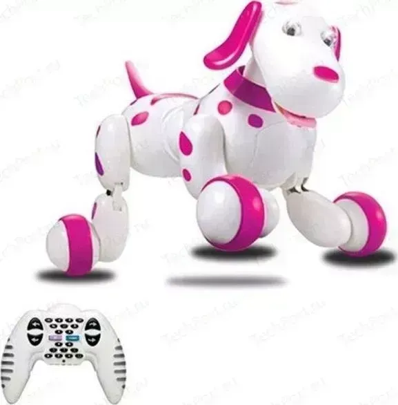Робот на радиоуправлении Happy Cow робот-собака Smart Dog - 777-338-P