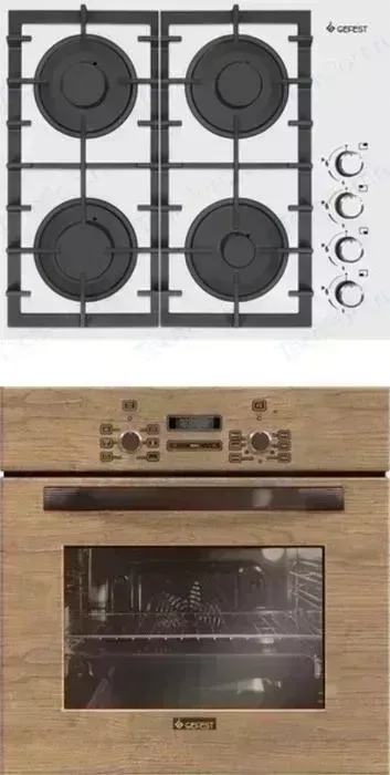 Встраиваемый комплект GEFEST СВН 2230 К12 + ДА 622-02 К47