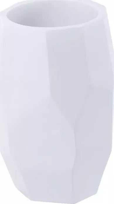 Стакан Fixsen Flat белый (FX-290-3)