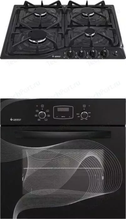 Встраиваемый комплект GEFEST СН 1210 К2 + ДА 622-02 К26