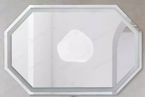 Зеркало BELBANGO 120х80, с подсветкой (SPC-OTT-1200-800-LED-TCH)