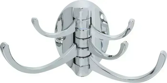 Крючок Fixsen хром, поворотный, пятерной (FX-505F)