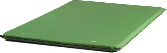 Коврик TREK PLANET самонадувающийся кемпинговый, двухспальный Relax 70 Double