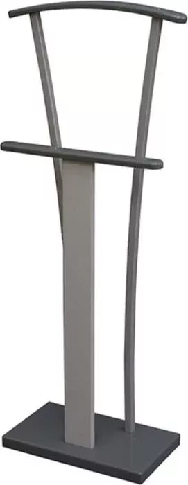 Вешалка Мебелик костюмная Галант 360 металлик/серый/графит