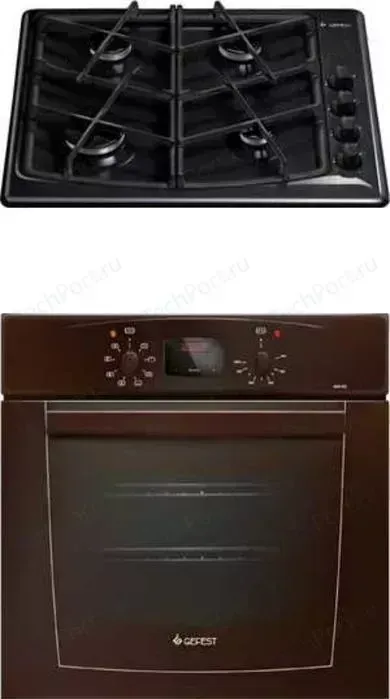 Встраиваемый комплект GEFEST СН 1211 К21 + ДА 602-02 К