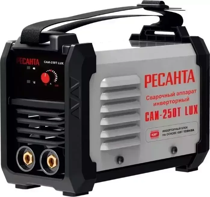 Сварочный инвертор РЕСАНТА САИ-250Т LUX