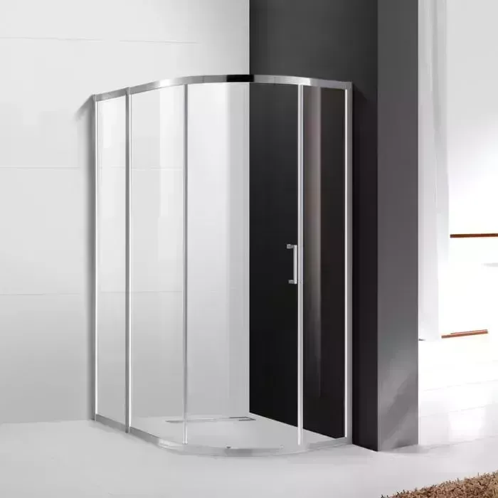 Душевой уголок CEZARES Molveno RH-1 120x100 прозрачный, хром (MOLVENO-RH-1-120/100-C-Cr-IV)