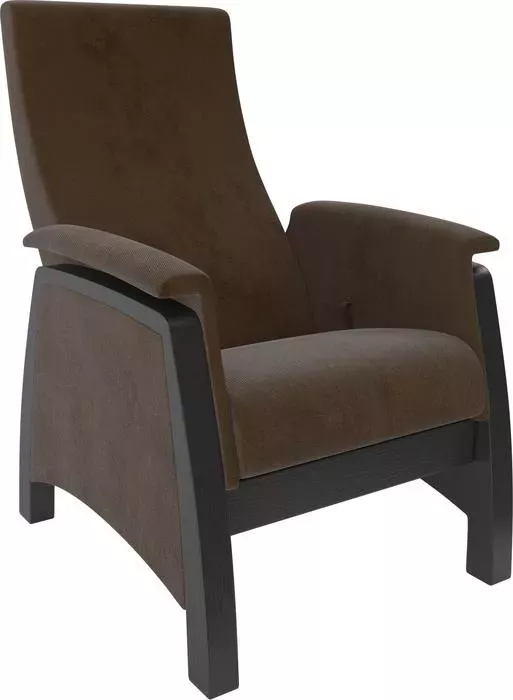 Кресло Мебель Импэкс -глайдер Balance 1 венге/ Verona brown