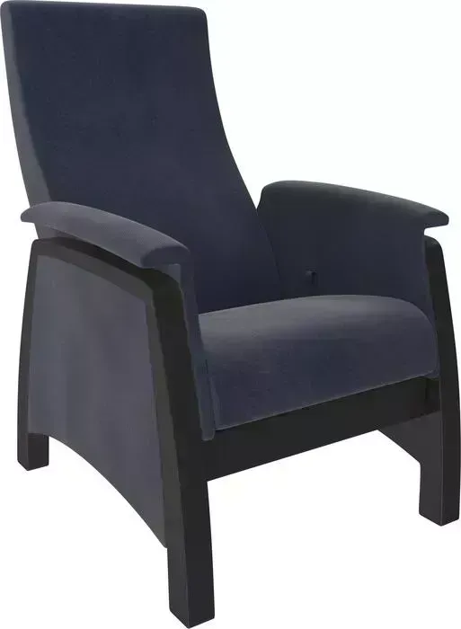Кресло Мебель Импэкс -глайдер Модель 101 ст венге, ткань Verona denim blue
