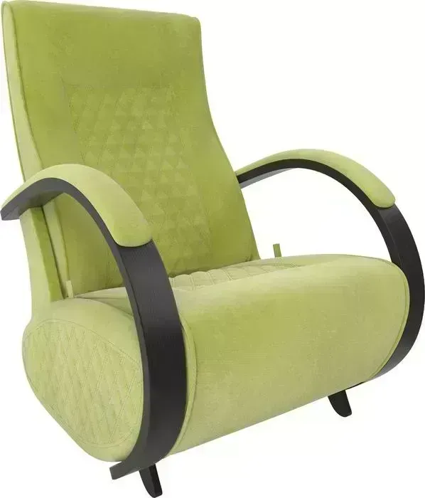 Кресло Мебель Импэкс -глайдер Balance 3 венге/ Verona apple green