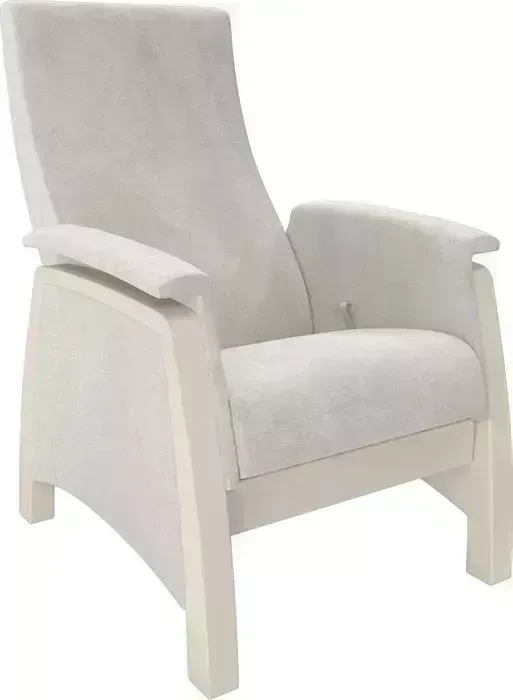 Кресло Мебель Импэкс -глайдер Модель 101 ст дуб шампань, ткань Verona light grey