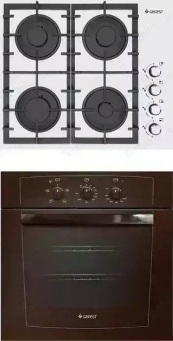 Встраиваемый комплект GEFEST СВН 2230 К12 + ДГЭ 601-01 К