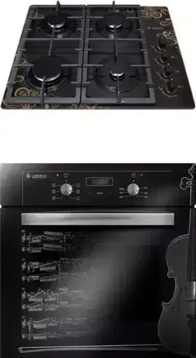 Встраиваемый комплект GEFEST СВН 2230 К19 + ДА 622-02 Д1