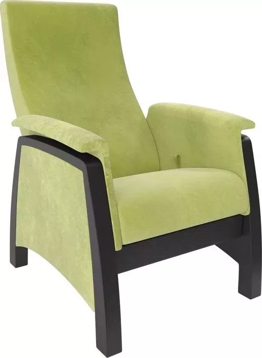 Кресло Мебель Импэкс -глайдер Balance 1 венге/ Verona apple green
