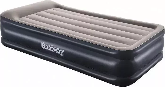 Надувная кровать BESTWAY 67628 Tritech 191х97х46 см встроенный электронасос,,