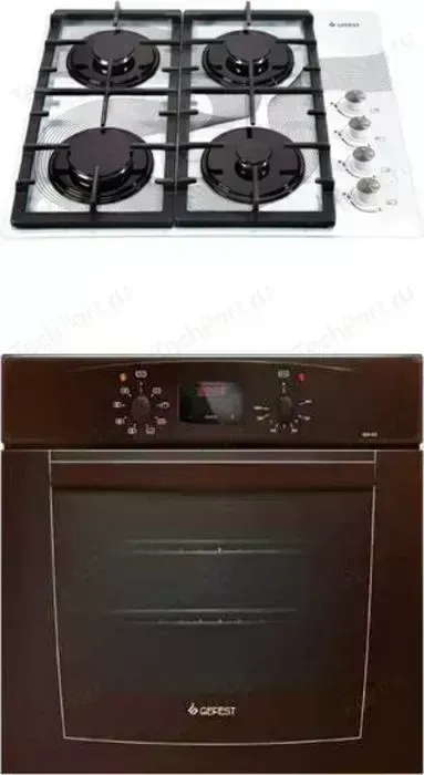 Встраиваемый комплект GEFEST СВН 2230 К28 + ДА 602-02 К