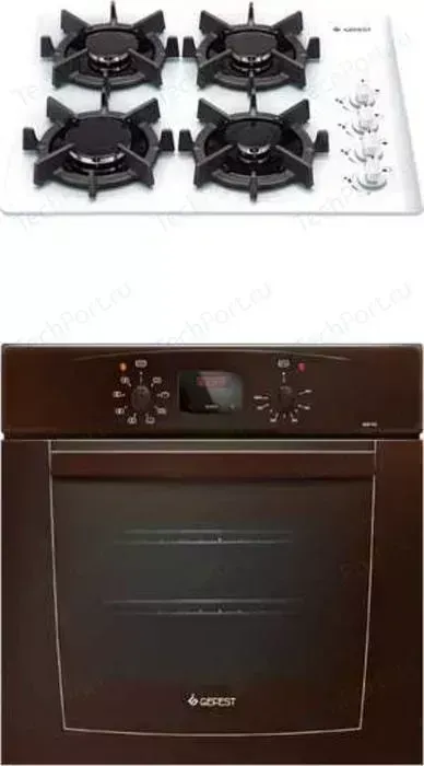Встраиваемый комплект GEFEST СВН 2230 К11 + ДА 602-02 К