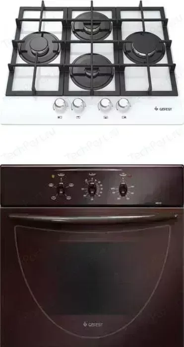 Встраиваемый комплект GEFEST ПВГ 2231 К12 + ДА 602-01 К