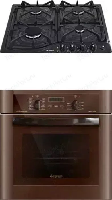 Встраиваемый комплект GEFEST СН 1210 К2 + ДА 622-02 К