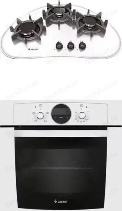 Встраиваемый комплект GEFEST СН 2120 К6 + ДГЭ 621-03 Б1