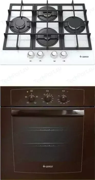 Встраиваемый комплект GEFEST ПВГ 2231 К12 + ДГЭ 601-01 К