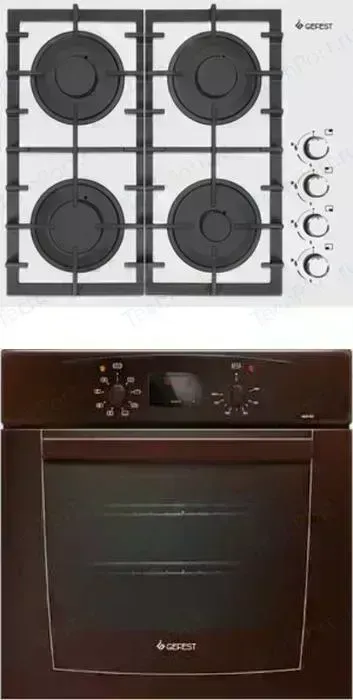 Встраиваемый комплект GEFEST СВН 2230 К12 + ДА 602-02 К