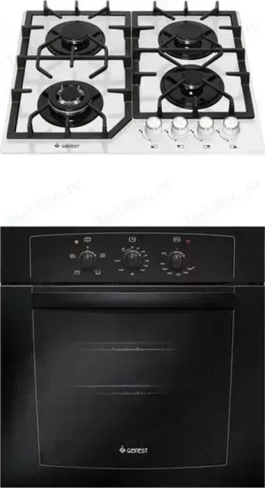 Встраиваемый комплект GEFEST ПВГ 2232-01 К12 + ДГЭ 601-01 А